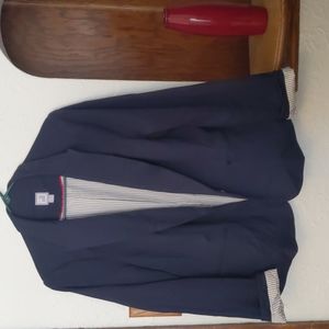 JCP Women's navy blazer 1X